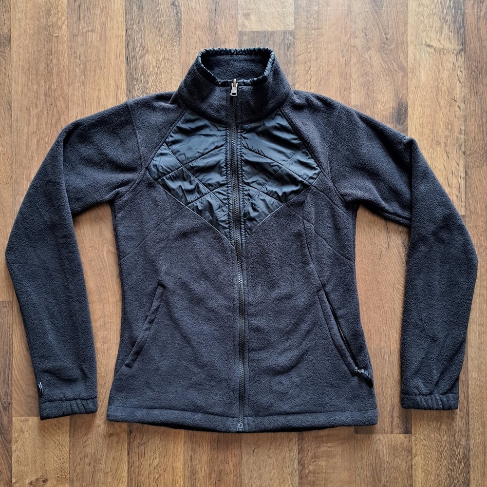 Columbia Zip-Up Fleece Sweater - Medium - Picture 15 of 15